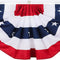 American Flag - Stars and Stripes Bunting (1 Piece, 2 x 4 Feet)