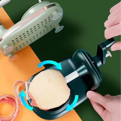 Hand-Cranked Apple Peeling Artifact Household Automatic Peeler Peeling Knife Fruit Peeling Machine Apple Peeling Artifact