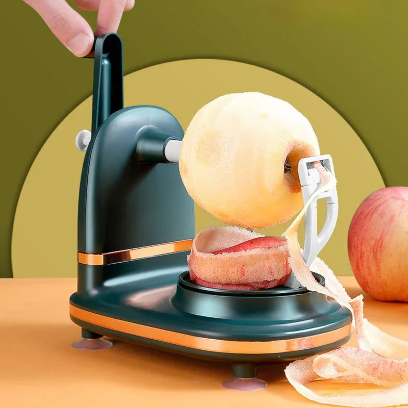 Hand-Cranked Apple Peeling Artifact Household Automatic Peeler Peeling Knife Fruit Peeling Machine Apple Peeling Artifact