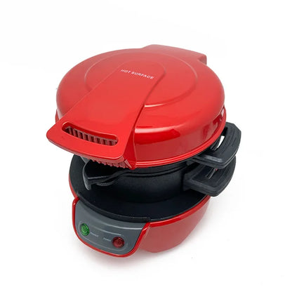 Household Breakfast Machine - Hamburg Sandwich Maker with Egg Cooker & Waffle Maker