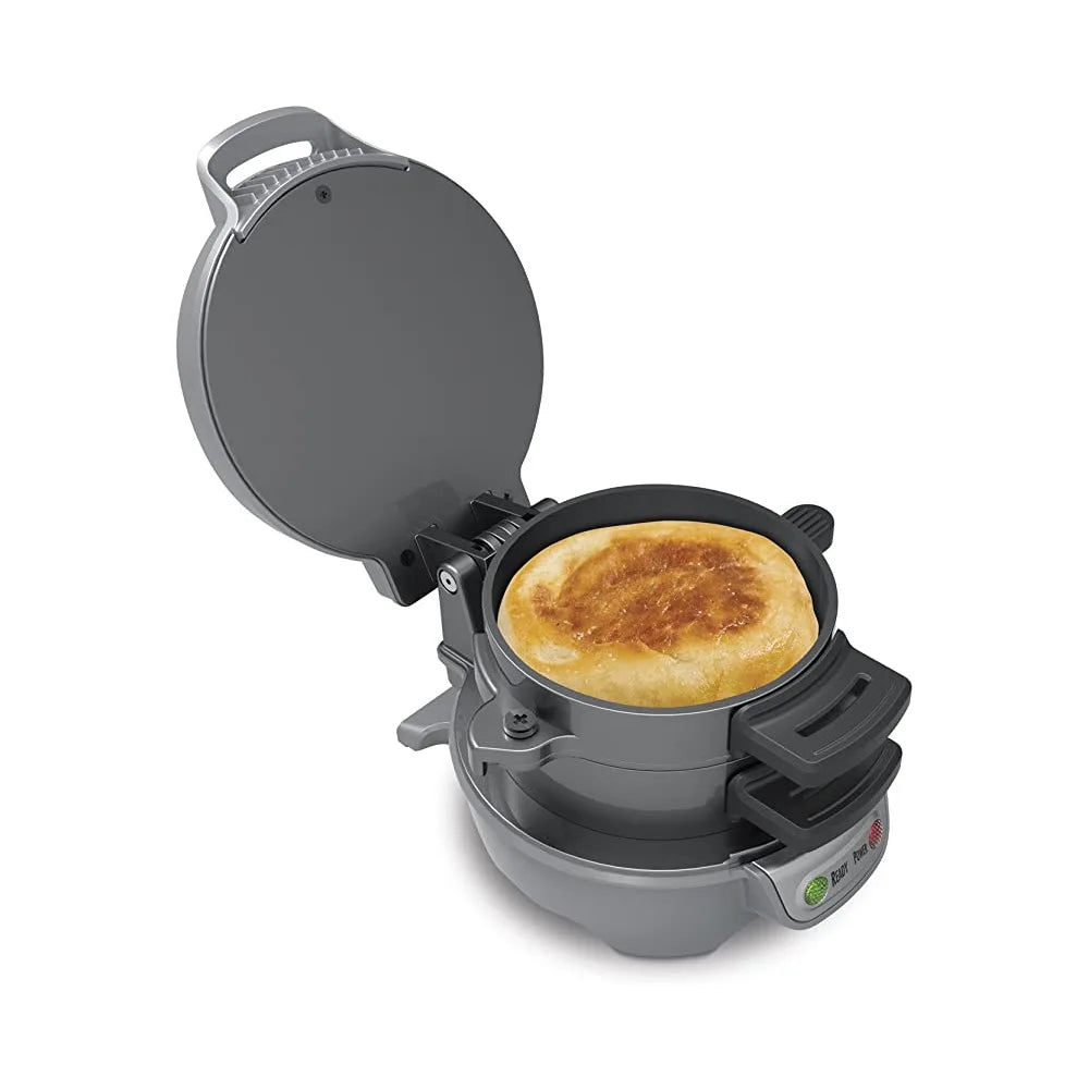 Household Breakfast Machine - Hamburg Sandwich Maker with Egg Cooker & Waffle Maker