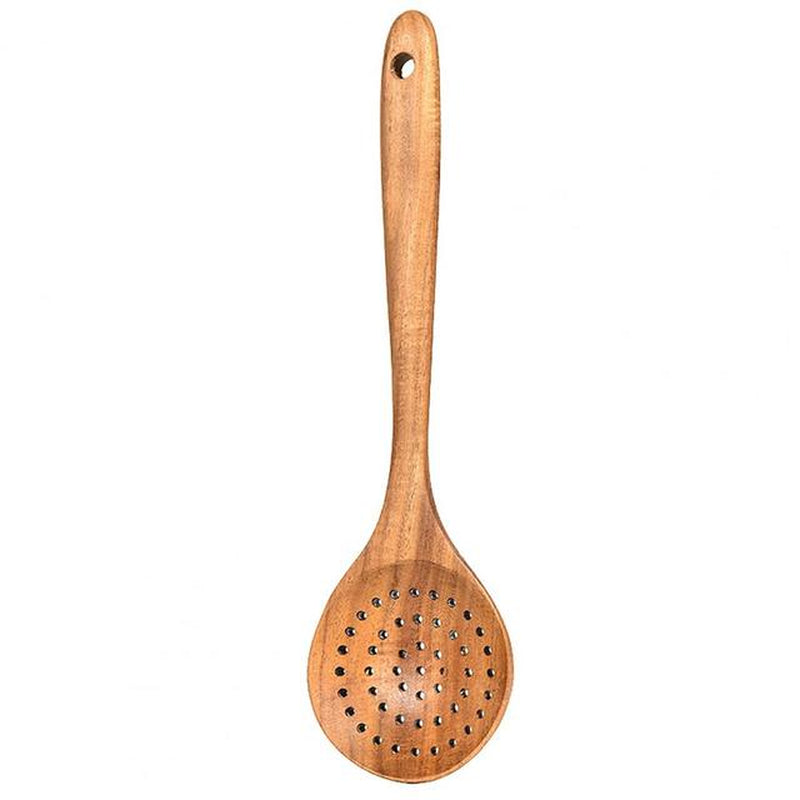 Good-Looking Skimmer Spoon Utensils Soup Spoon Utensil Easy Clean Good Grip Spatula Rice Spoon