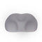 All-Round Egg Shaped Cloud Pillow Soft Bed Pillow Nursing Pillow 3D Ergonomic Sleeping Memory Foam Egg Shaped Ergonomic Pillows