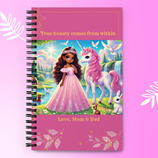 Pink Power Notebook